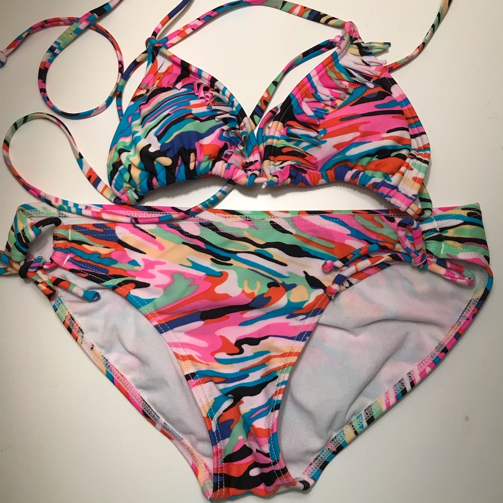 Rocky Rainbow bikini